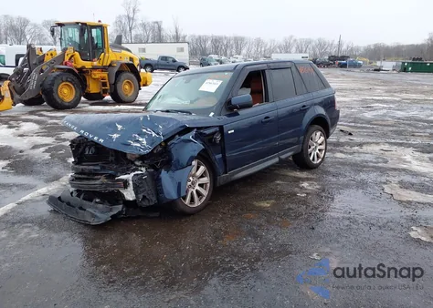 2013 Land Rover Range Rover Sport Hse z USA, uszkodzony, nr VIN SALSK2D42DA790924